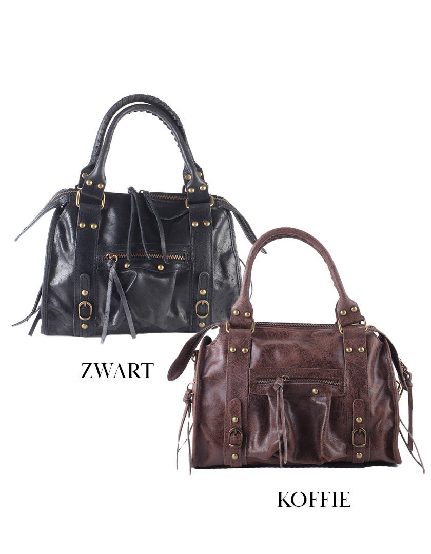 Giuliano Leather Lederen handtas | 900138
