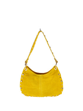 Giuliano Leather  Leather shoulder bag | Suede | 552453