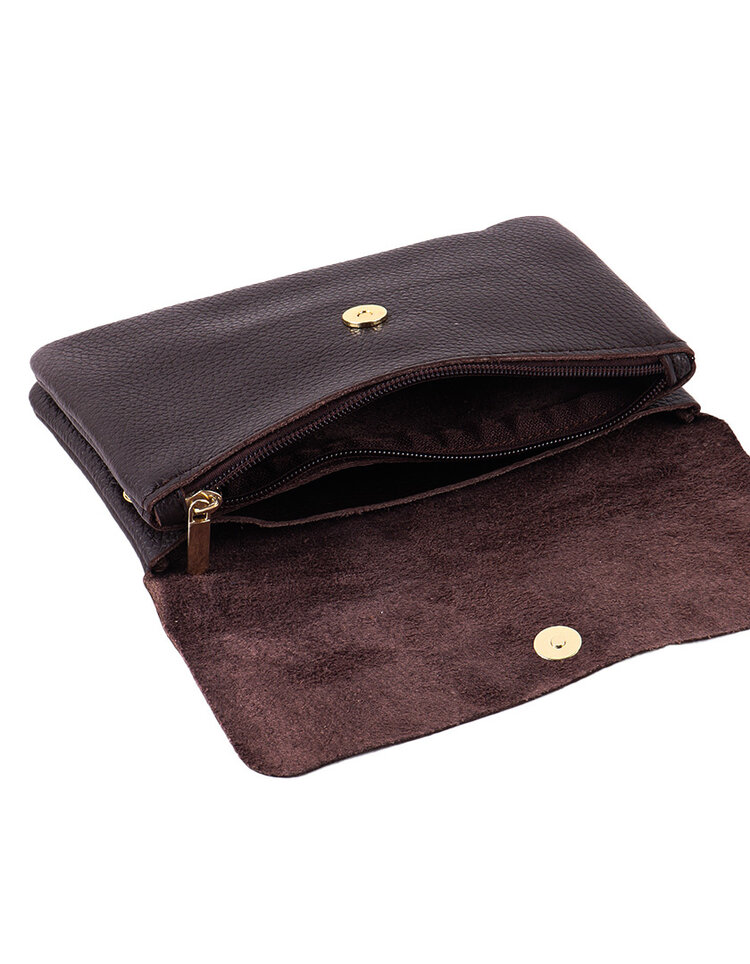Giuliano Leather  Leder-Schultertasche | 552417