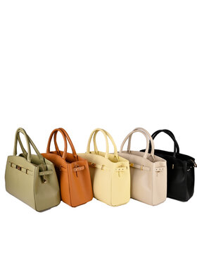 Giuliano Leather  Lederen Handtas | 552578