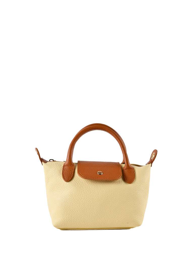 Giuliano Leather  Lederen Handtas | 552577