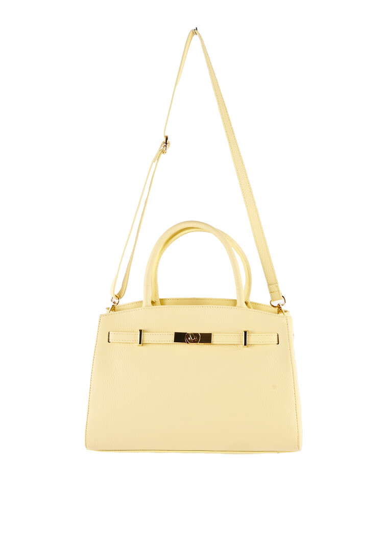 Giuliano Leather  Lederen Handtas | 552578