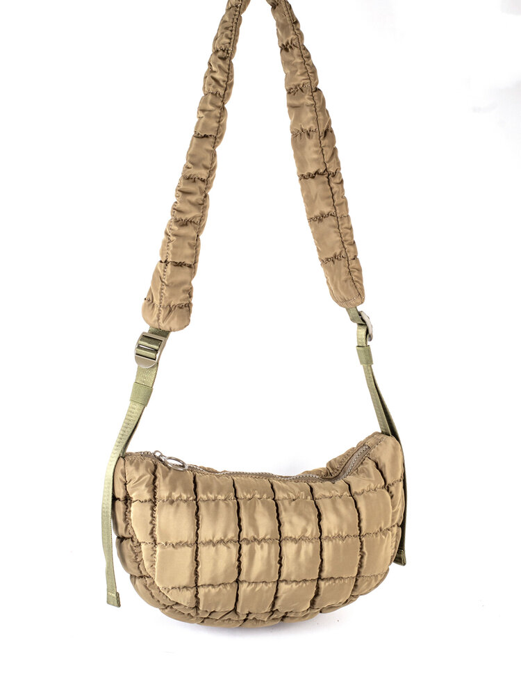 Giuliano Kunstleder-Schultertasche | 50061