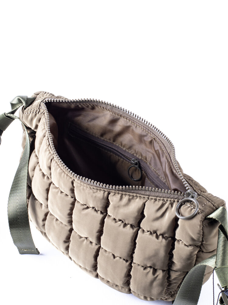 Giuliano Kunstleder-Schultertasche | 50061