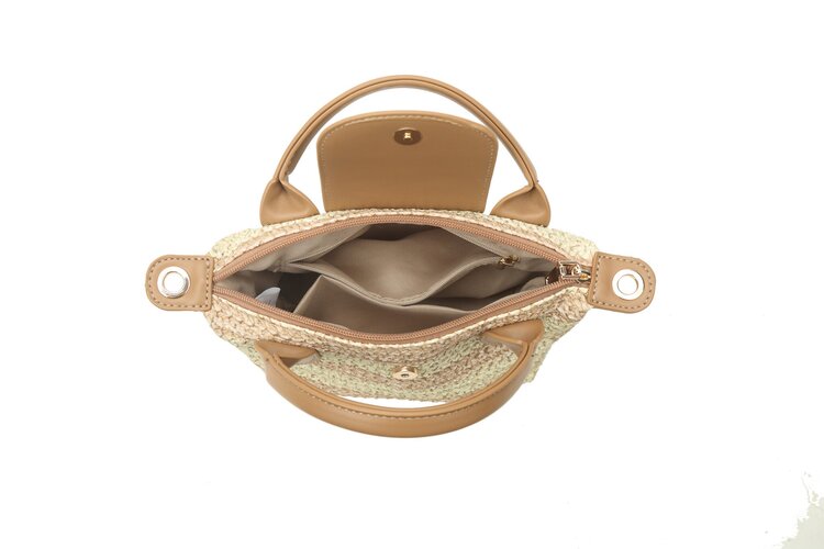 Giuliano Straw handbag | 50097