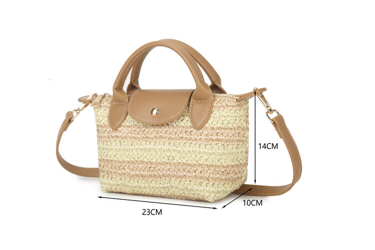 Giuliano Straw handbag | 50097