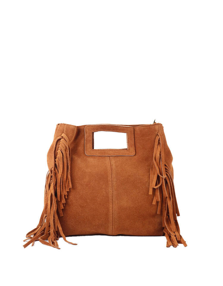 Giuliano Leather  Leather Shoulder Bag | Suede | 552509