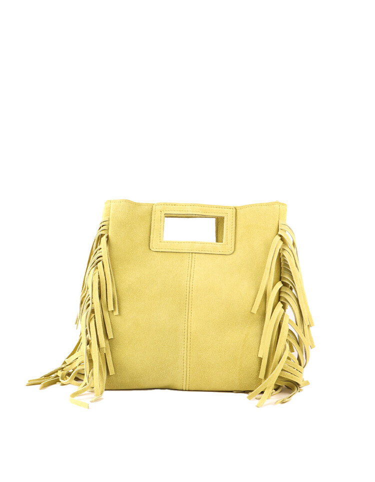 Giuliano Leather  Leather Shoulder Bag | Suede | 552509