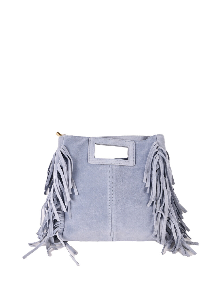 Giuliano Leather  Leather Shoulder Bag | Suede | 552509