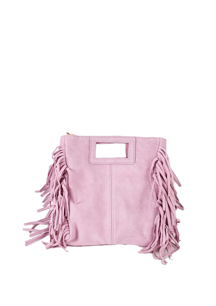 Giuliano Leather  Leather Shoulder Bag | Suede | 552509