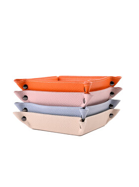 Giuliano Leather  Accessory Tray | Square |8000120