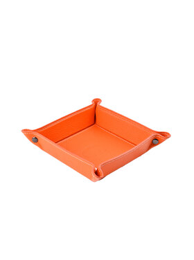 Giuliano Leather  Accessory Tray | Square |8000120