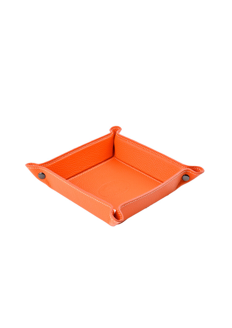 Giuliano Leather  Accessory Tray | Square | 8000120