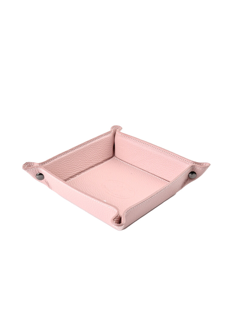 Giuliano Leather  Accessory Tray | Square | 8000120
