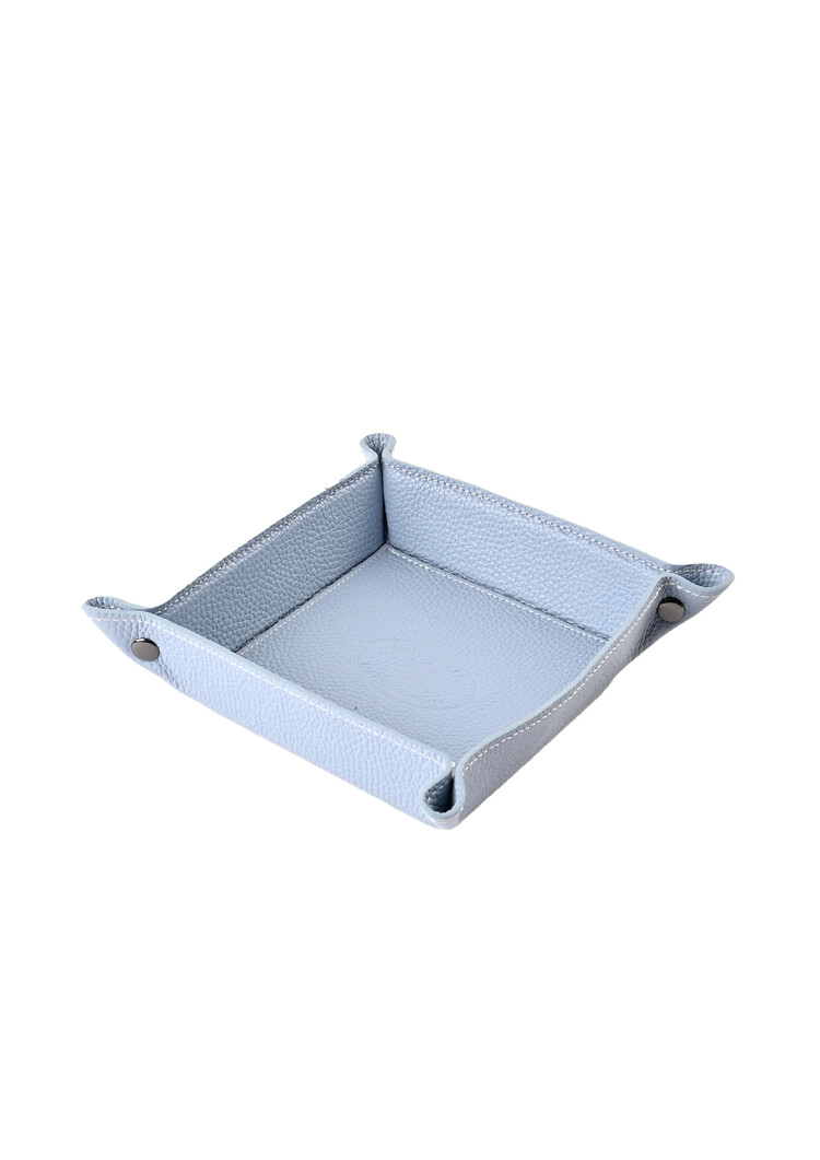 Giuliano Leather  Accessory Tray | Square | 8000120