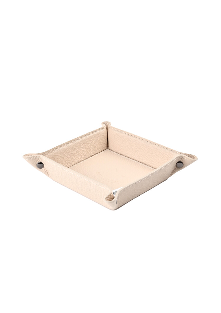 Giuliano Leather  Accessory Tray | Square | 8000120
