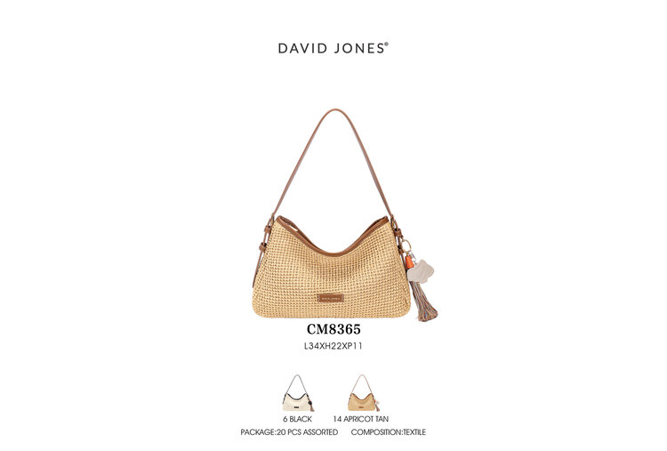 David Jones David Jones | Kunststof handtas | CM8365