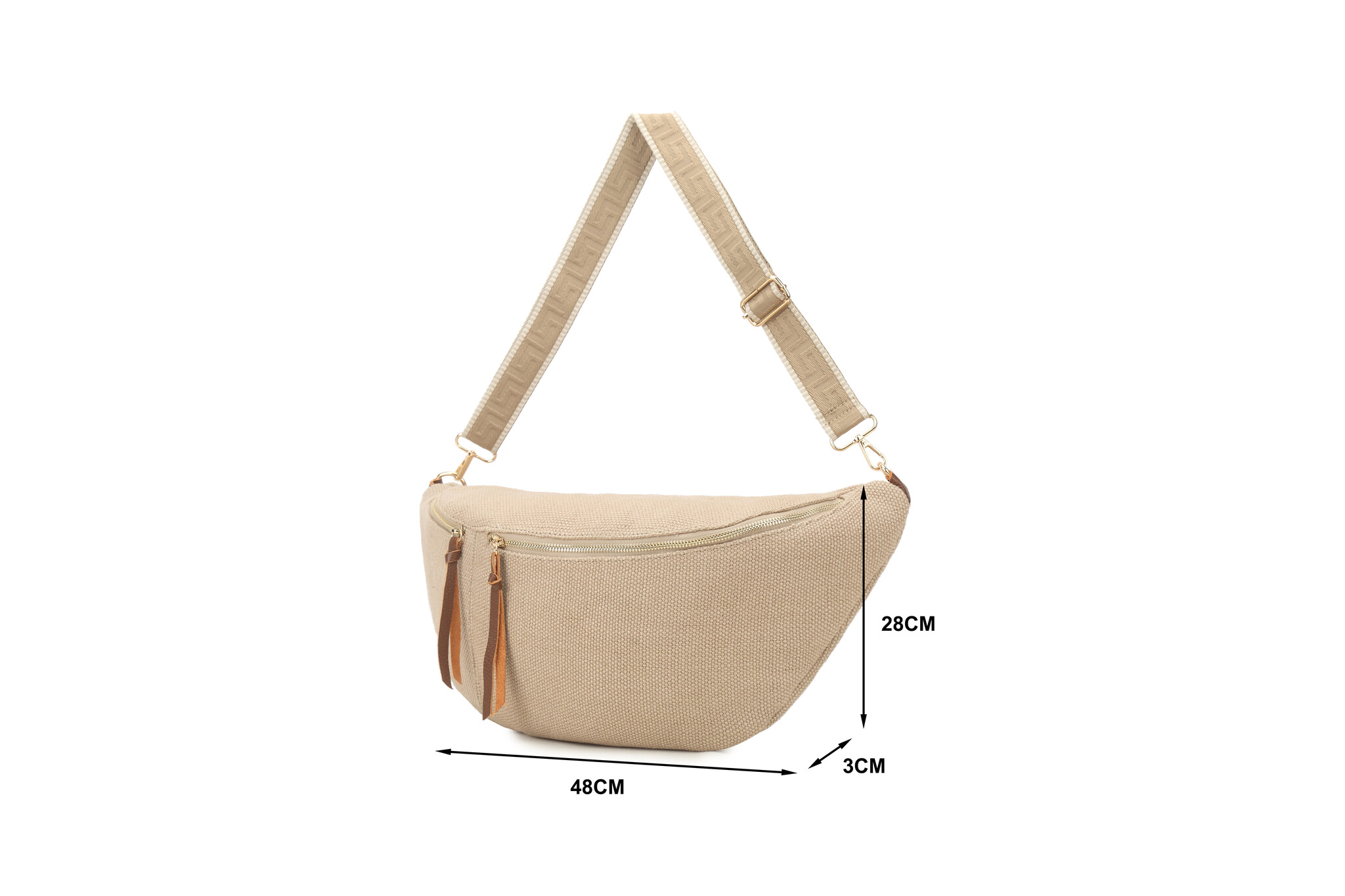 Giuliano Canvas crossbody heuptas | 10379, foto 4 van 6