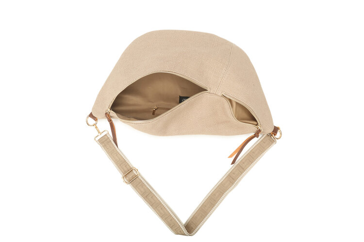 Giuliano Canvas crossbody waist bag | 10379