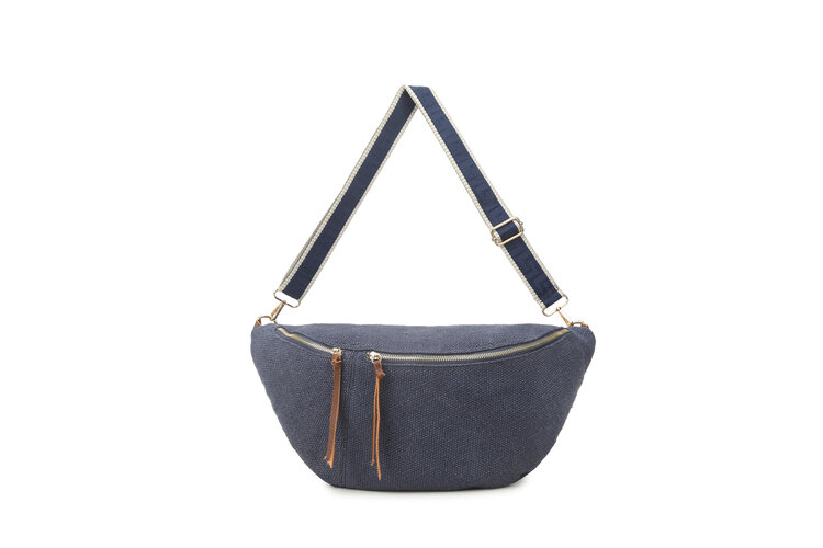 Giuliano Canvas crossbody heuptas | 10379