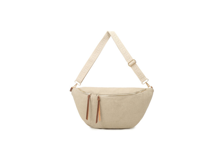 Giuliano Canvas crossbody heuptas | 10379