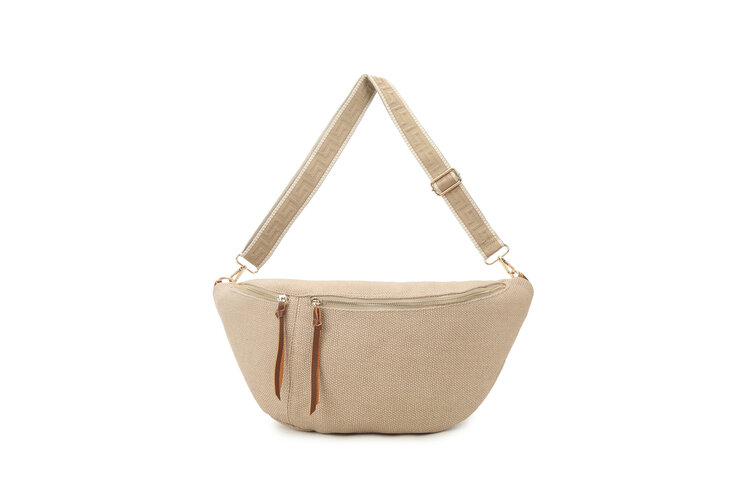 Giuliano Canvas-Crossbody-Gürteltasche | 10379