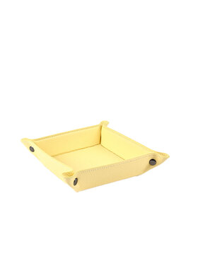 Giuliano Leather  Accessory Tray | Square |8000120