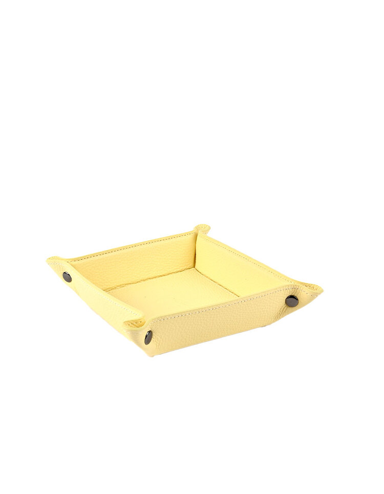 Giuliano Leather  Accessory Tray | Square | 8000120