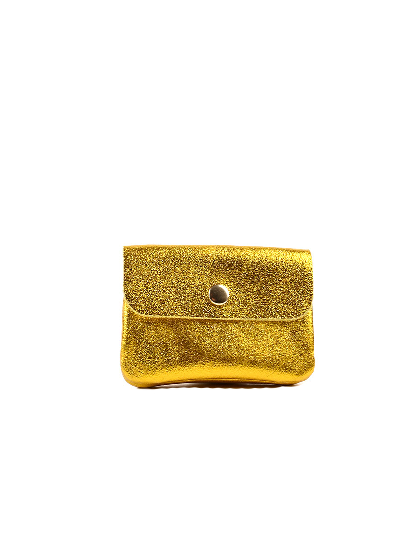 Giuliano Leather Lederen portemonnee metallic | 559091