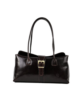 Giuliano Leather  Classic Leather handbag | Buckle | 900047