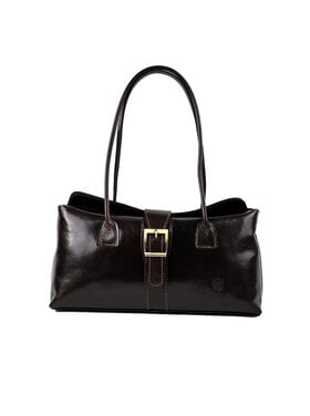 Giuliano Leather  Klassiek Lederen handtas | Gesp | 900047