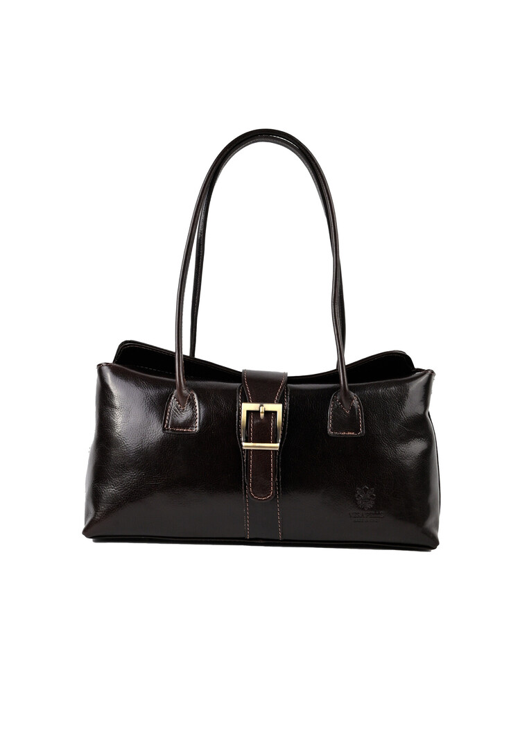 Giuliano Leather  Klassische Leder-Handtasche | Schnalle | 900047