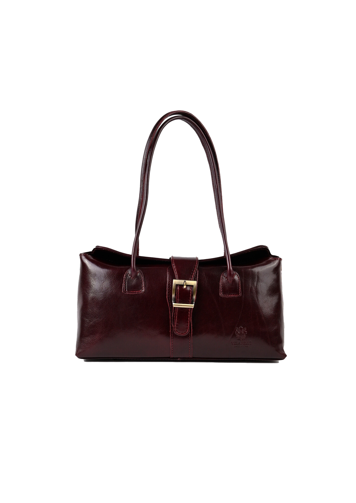 Giuliano Leather Klassiek Lederen handtas | Gesp | 900047, foto 4 van 6
