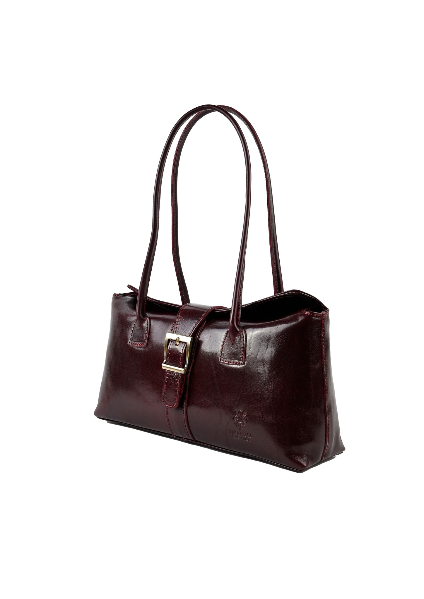 Giuliano Leather Klassiek Lederen handtas | Gesp | 900047, foto 3 van 6