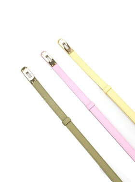 Giuliano Leather  Lederen riem | 559139  (105CM)