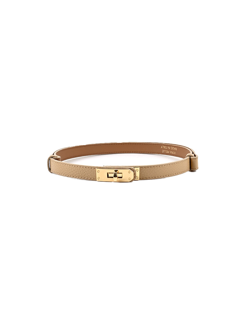 Giuliano Leather Lederen riem | 559139 (105CM), foto 5 van 6