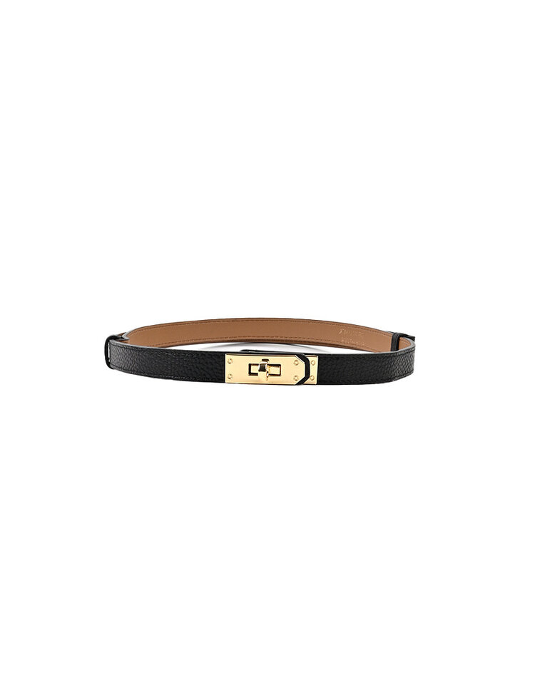 Giuliano Leather  Lederen riem | 559139  (105CM)