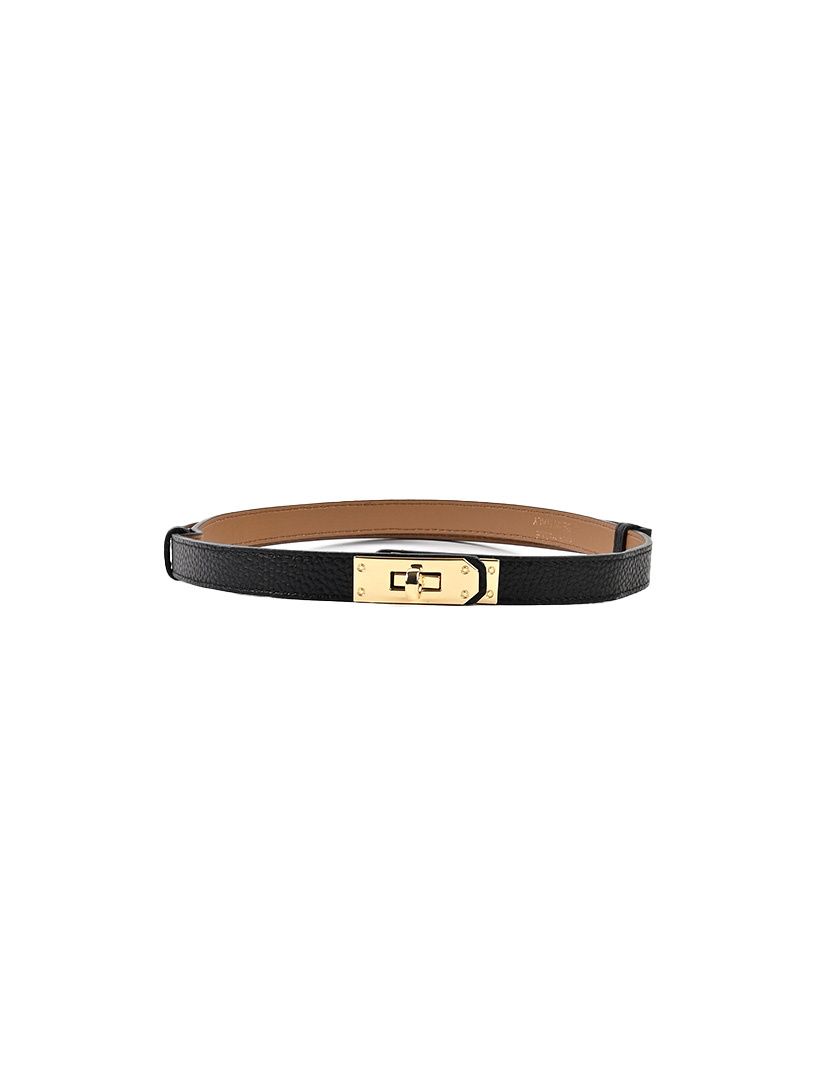 Giuliano Leather Lederen riem | 559139 (105CM), foto 6 van 6