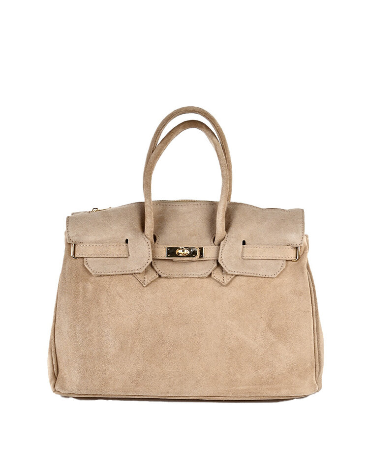 Giuliano Leather  Leder-Handtasche | Wildleder | 5523430