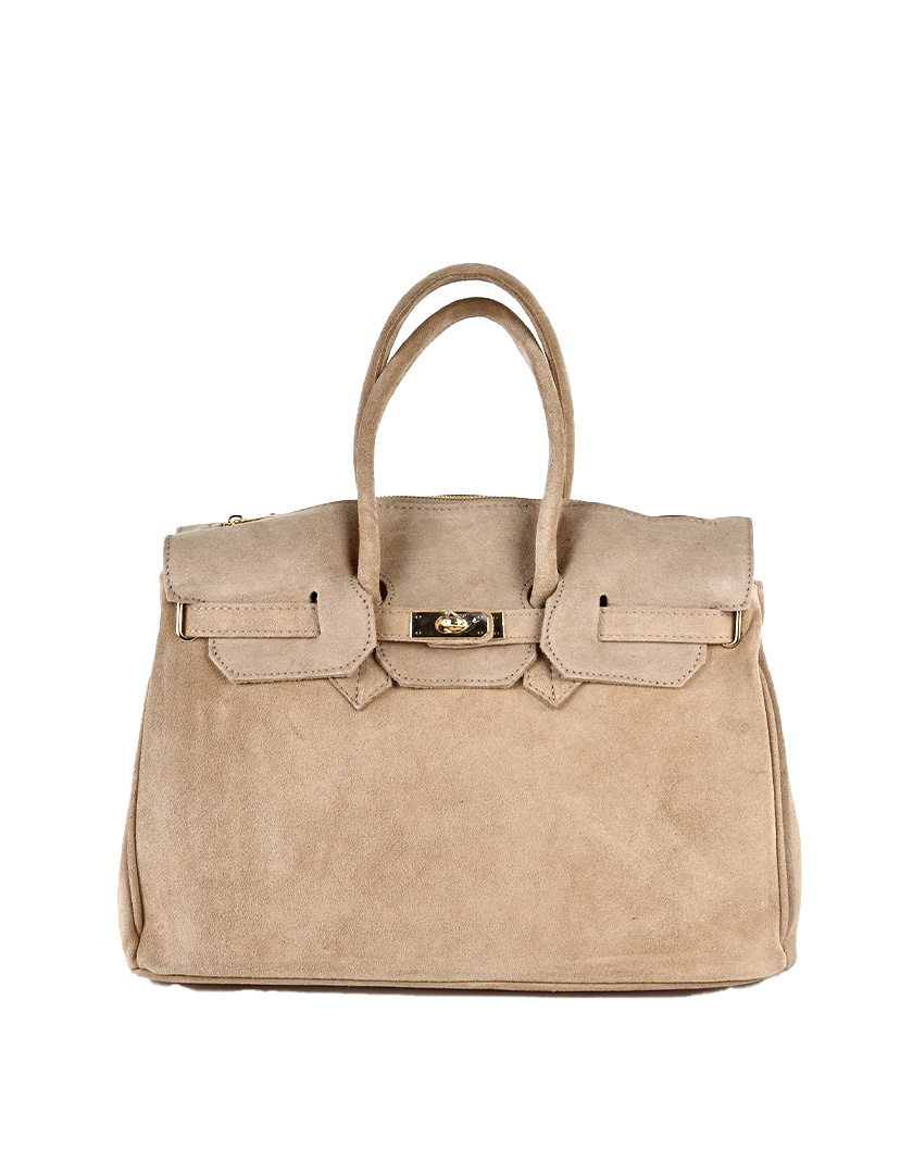 Giuliano Leather Lederen handtas | Suede | 5523430
