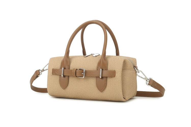 Giuliano Kunstlederen canvas handtas | 88069