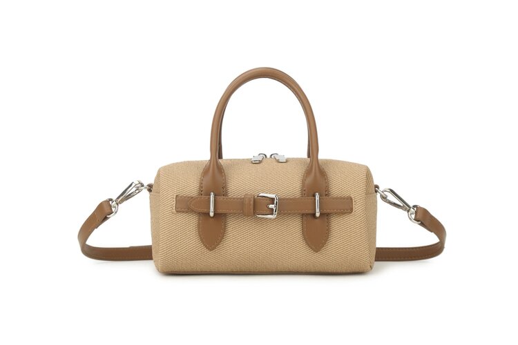 Giuliano Kunstlederen canvas handtas | 88069