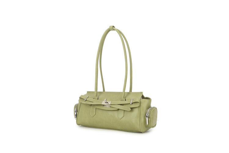 Giuliano Kunstleder-Schultertasche | 88070