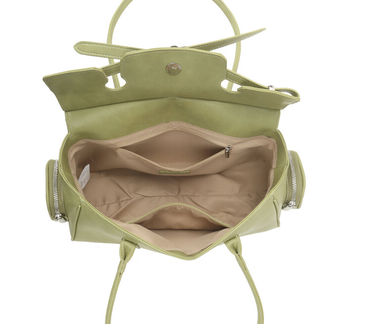 Giuliano Kunstleder-Schultertasche | 88070