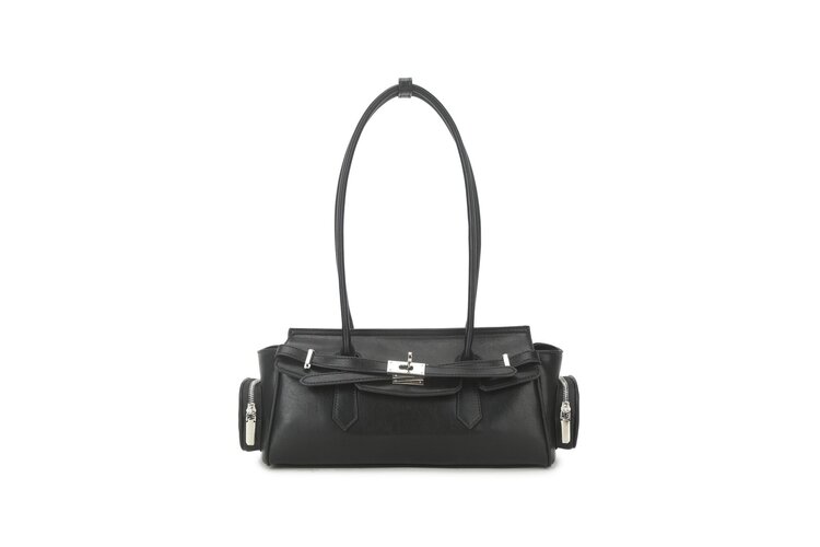 Giuliano Kunstleder-Schultertasche | 88070