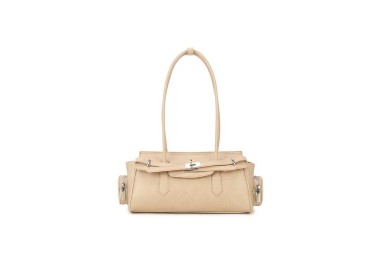 Giuliano Kunstleder-Schultertasche | 88070