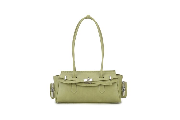 Giuliano Kunstleder-Schultertasche | 88070