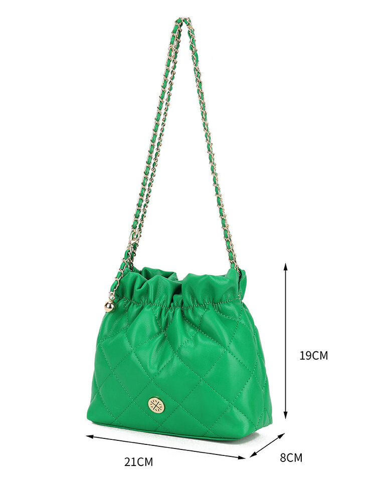 Giuliano Artificial leather pouchbag | 88016