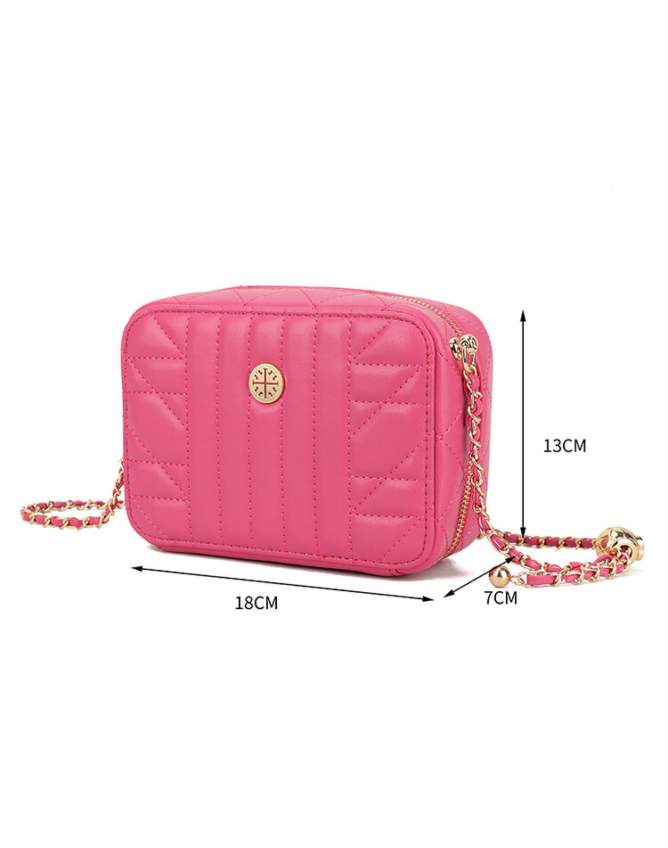 Giuliano Kunstleder-Schultertasche | 88017