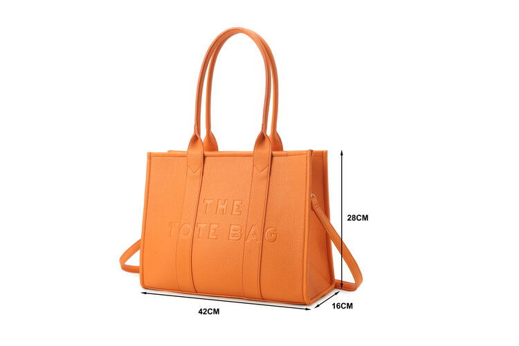 Giuliano Kunstleder-Handtasche | 20167